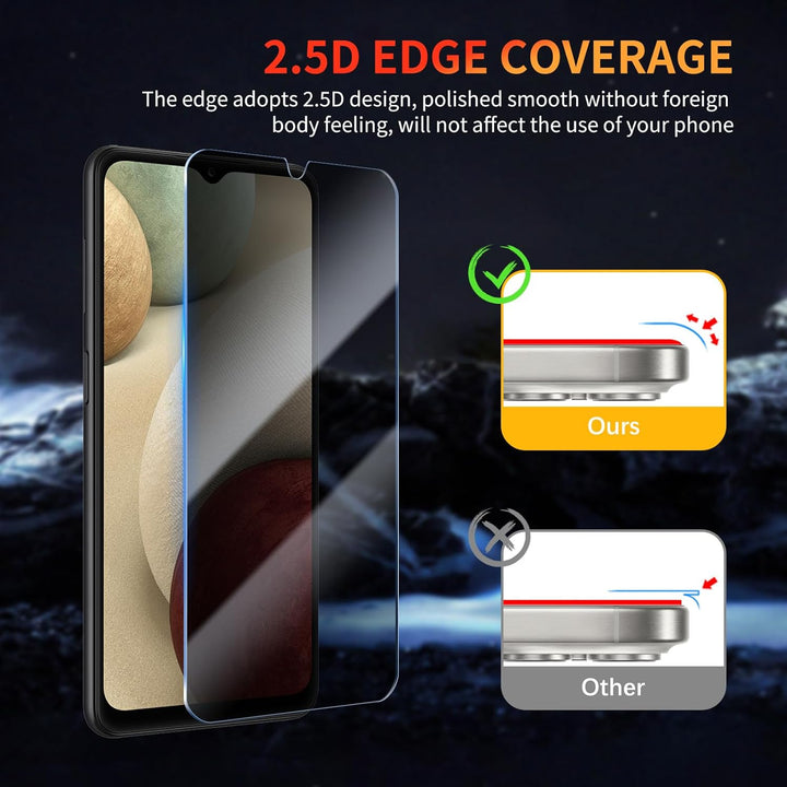 Samsung Galaxy A22 4G Privacy Screenprotector Glas – Anti-kras-Ilumina Benelux
