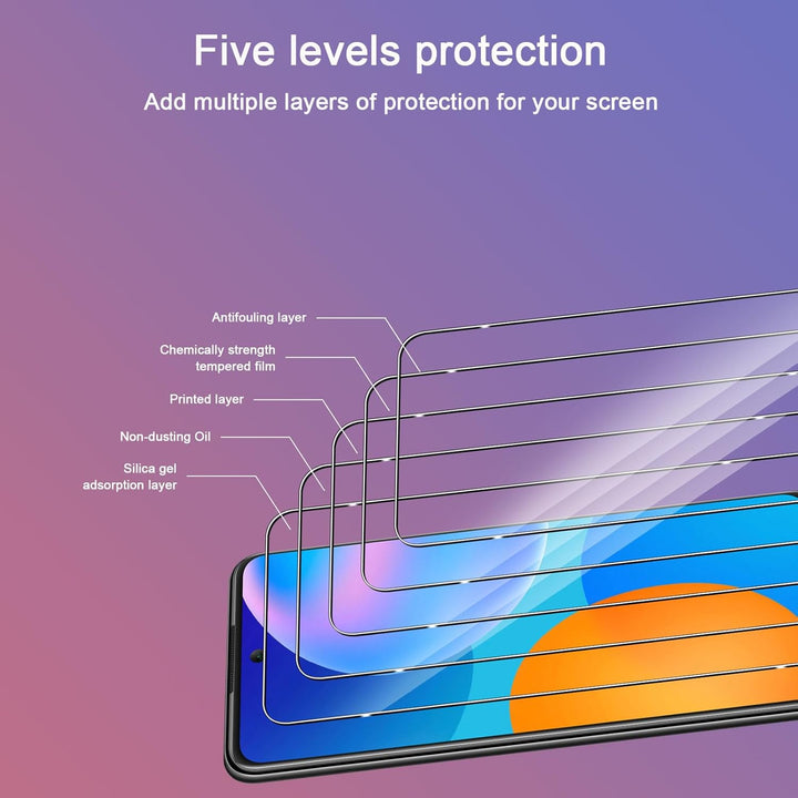 Huawei P10 Lite Screenprotector Gehard Glas – Anti-kras – 3-Pack-Ilumina Benelux