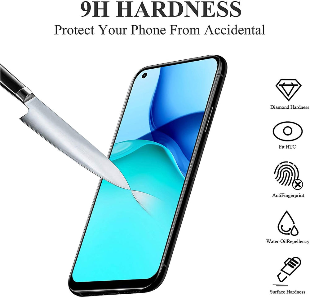 Huawei P40 Lite E Screenprotector Glas Gehard 9H Full-Ilumina Benelux