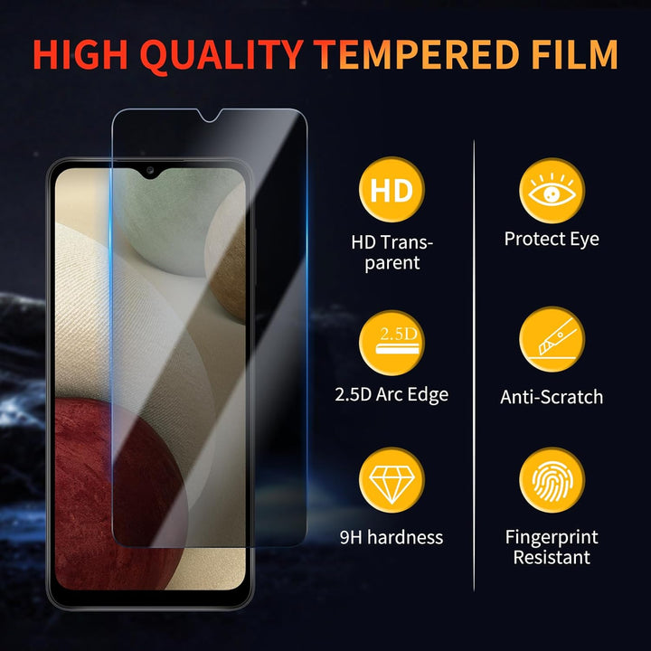 Samsung Galaxy A22 4G Privacy Screenprotector Glas – Anti-kras-Ilumina Benelux