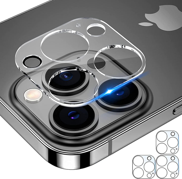 Camera Lens Protector – iPhone 13 – 9H Gehard Glas – Anti-kras – 3-Pack-Ilumina Benelux