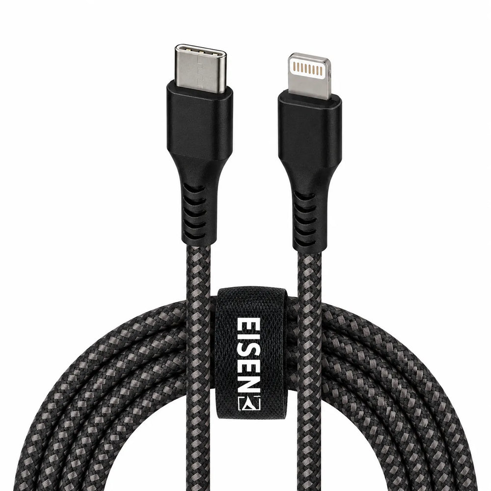 USB-C naar Lightning Kabel 3 Meter - 18W Fast Charging-Ilumina Benelux