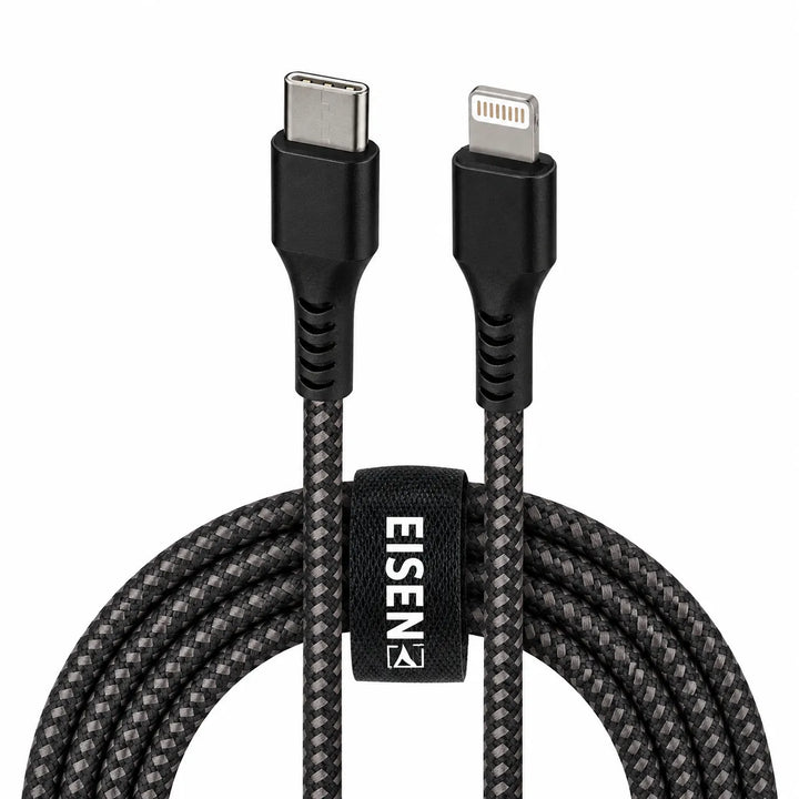 USB-C naar Lightning Kabel 3 Meter - 18W Fast Charging-Ilumina Benelux