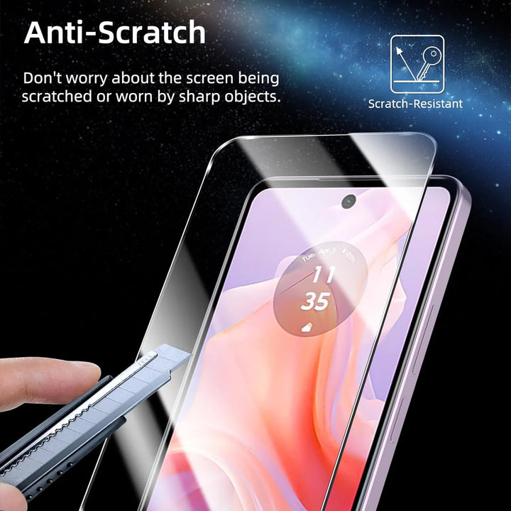 Motorola Moto G31/G41/G71 5G Screenprotector Glas Gehard 9H – 3-Pack-Ilumina Benelux