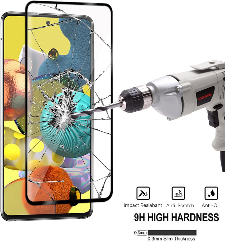 Xiaomi Redmi Note 10 Pro Screenprotector Full Tempered Glas-Ilumina Benelux