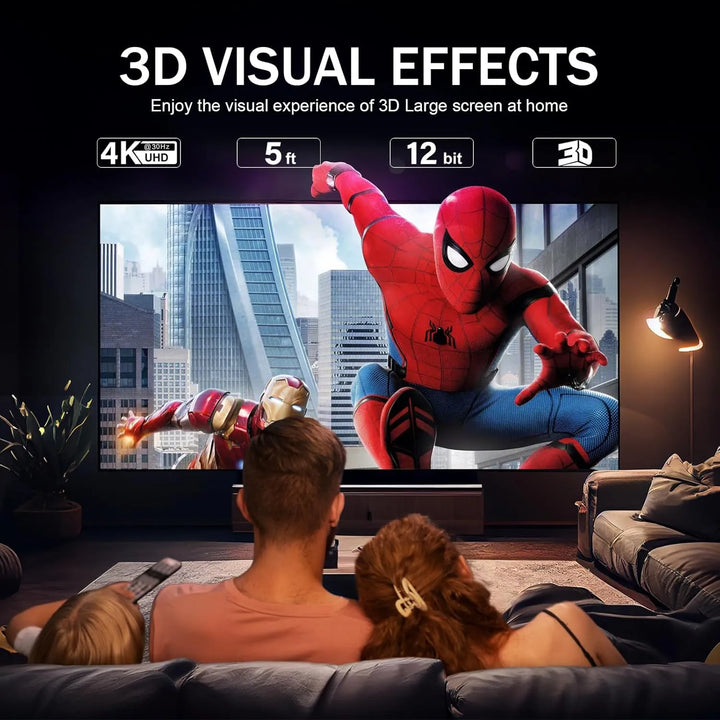 HDMI kabel - 2.0 18Gbps High Speed - 4K@60Hz HDR - 3 Meter - Zwart-Ilumina Benelux