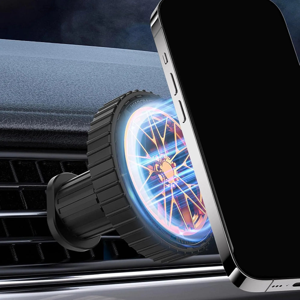 Magnetische Telefoonhouder Auto Ventilatierooster - 360° Draaibare MagSafe Houder - Universele GSM Houder Auto-Ilumina Benelux