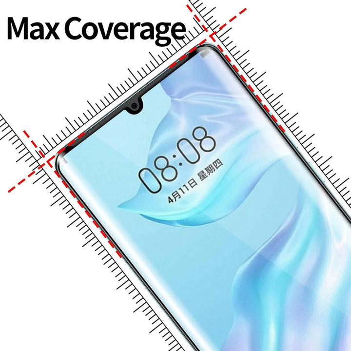 Huawei P30 Pro Screenprotector Full Cover Glas Gehard 9H – 2-Pack-Ilumina Benelux