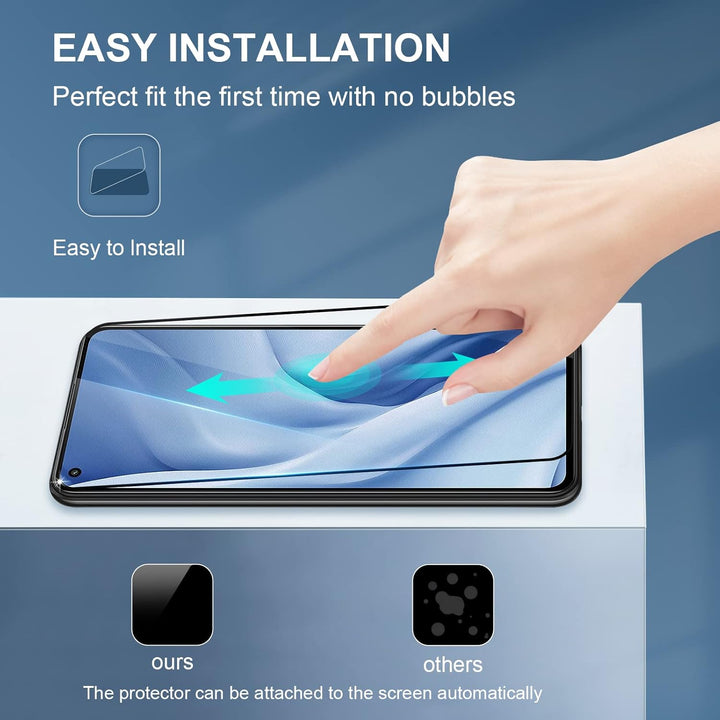 Xiaomi Mi 11 / Mi 11 Pro Screenprotector Tempered Glas-Ilumina Benelux