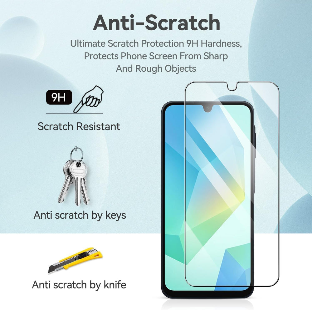Samsung Galaxy A05S Screenprotector Gehard 9H – 5-Pack Tempered Glas-Ilumina Benelux