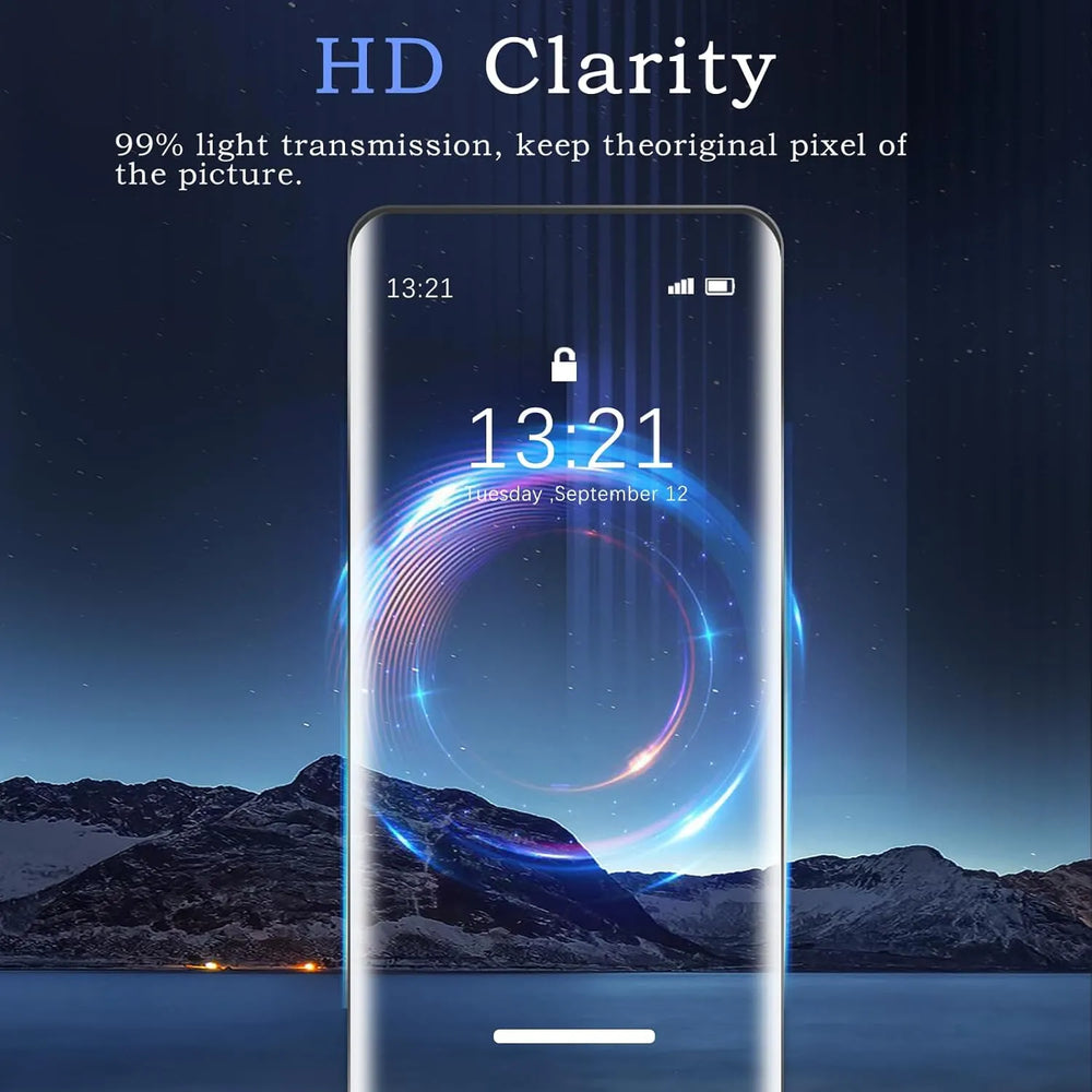 Huawei P40 Pro Screenprotector Glas Gehard 9H Full Cover – 4-Pack-Ilumina Benelux