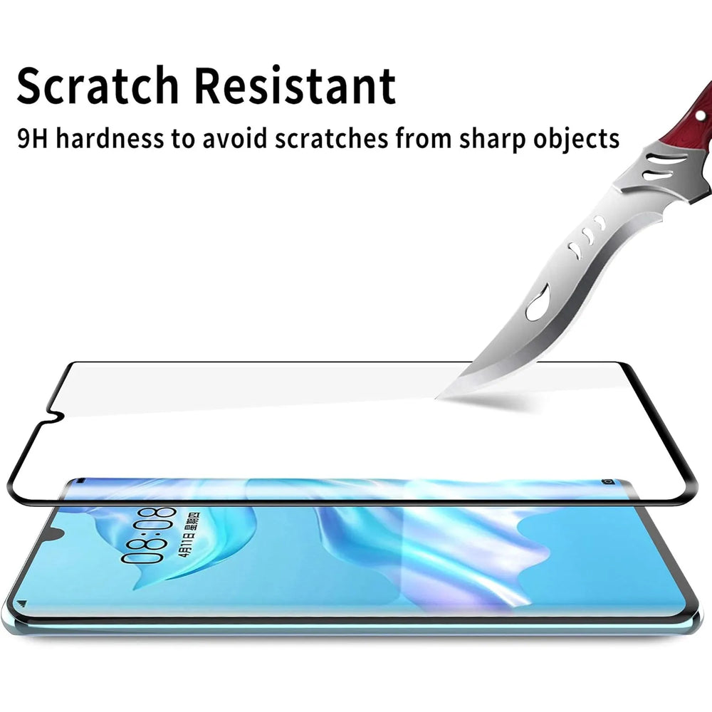 Huawei P30 Pro Screenprotector Full Cover Glas Gehard 9H – 2-Pack-Ilumina Benelux