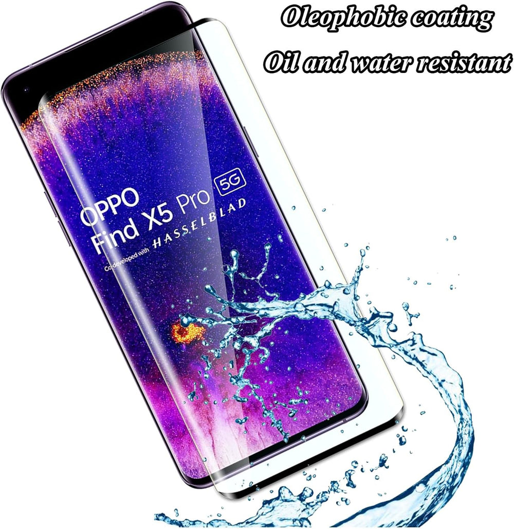 Oppo Find X5 Pro Screenprotector Full Tempered Glas-Ilumina Benelux