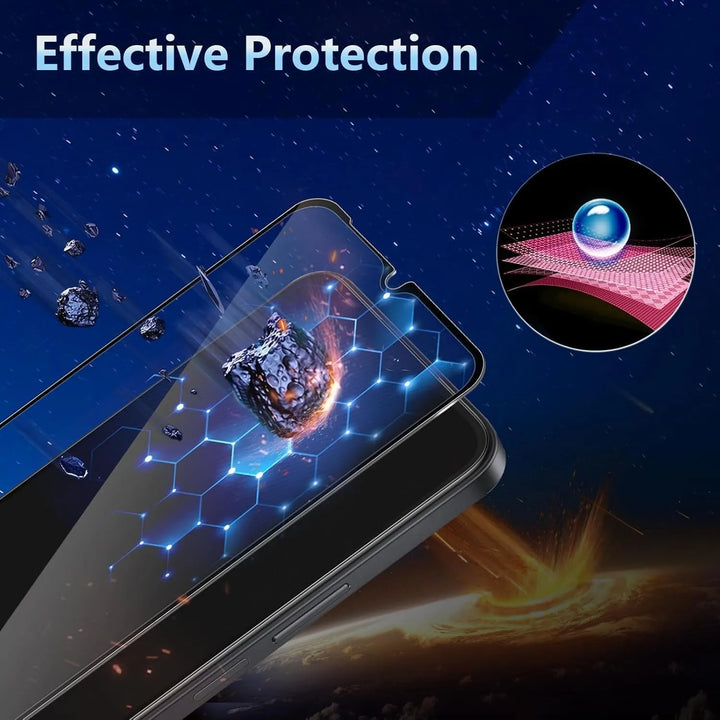 Oppo A78 5G Screenprotector Full Cover Glas 9H – 2x-Ilumina Benelux