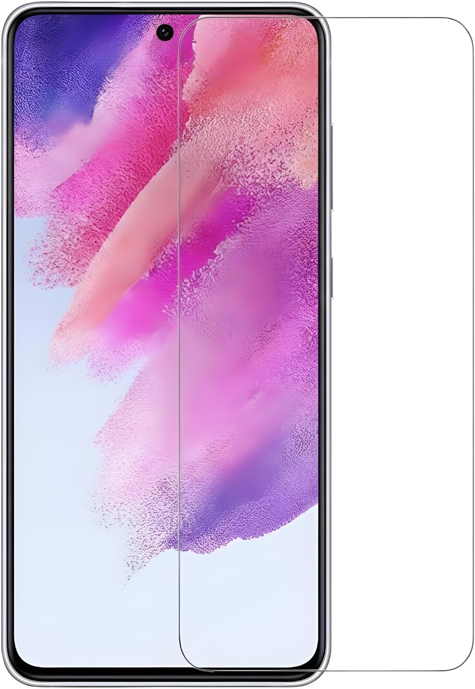 Samsung Galaxy S21 FE Screenprotector Gehard 9H Glas – 5-Pack-Ilumina Benelux