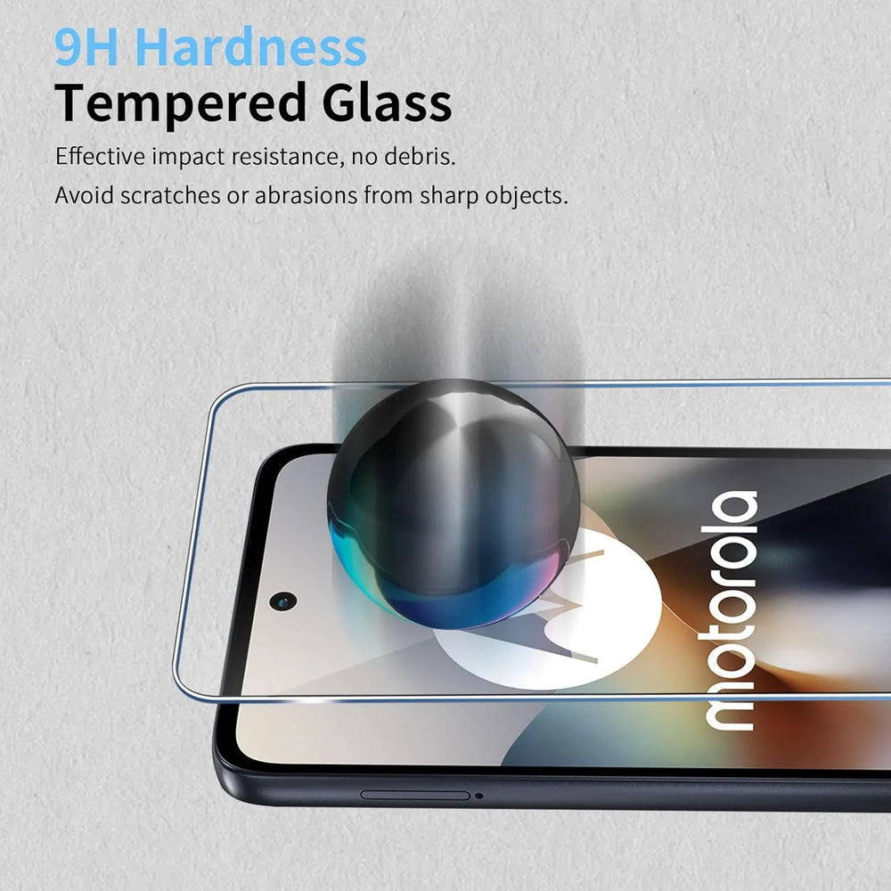 Motorola Moto G31/G41/G71 5G Screenprotector Glas Gehard 9H – 3-Pack-Ilumina Benelux