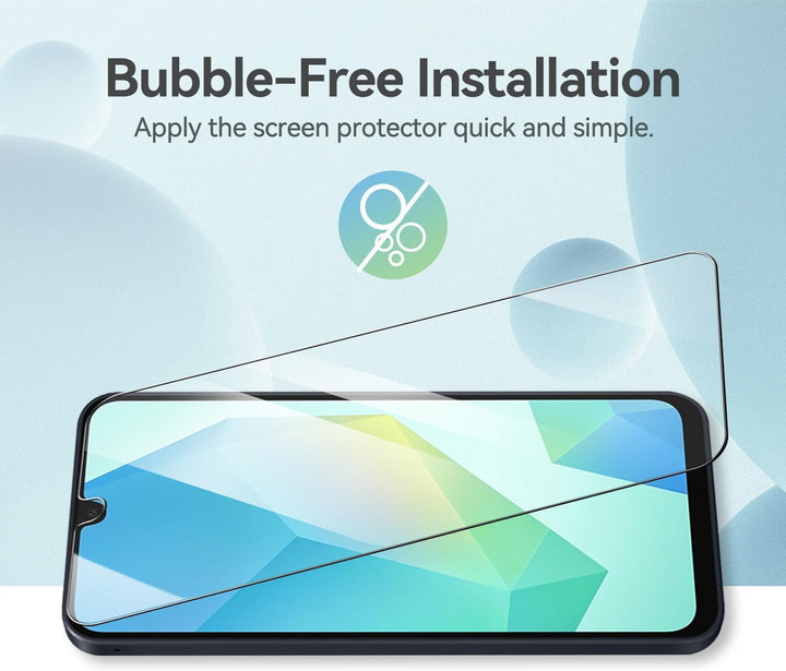Samsung Galaxy A05S Screenprotector Gehard 9H – 5-Pack Tempered Glas-Ilumina Benelux