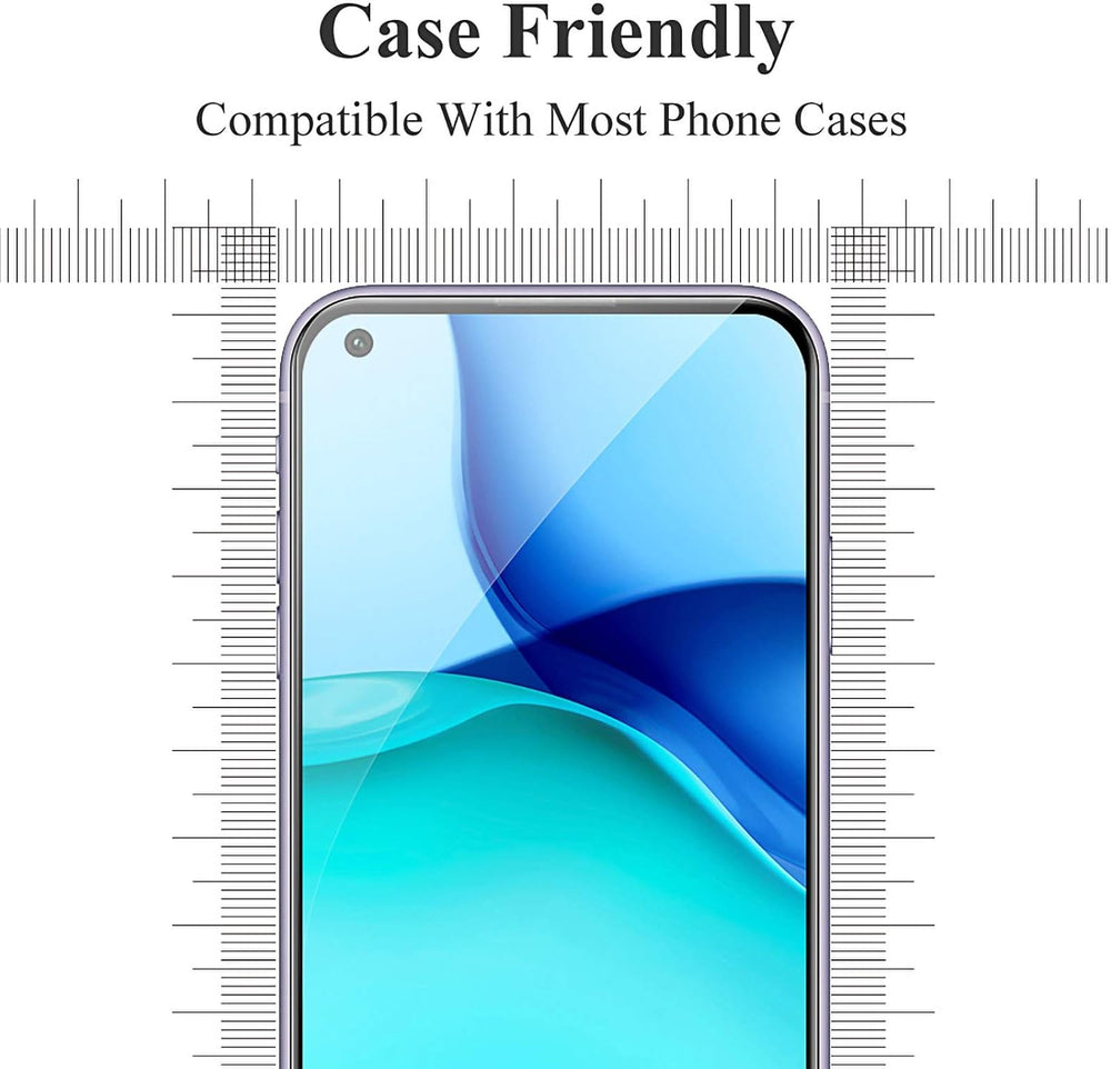 Huawei P40 Lite E Screenprotector Glas Gehard 9H Full-Ilumina Benelux
