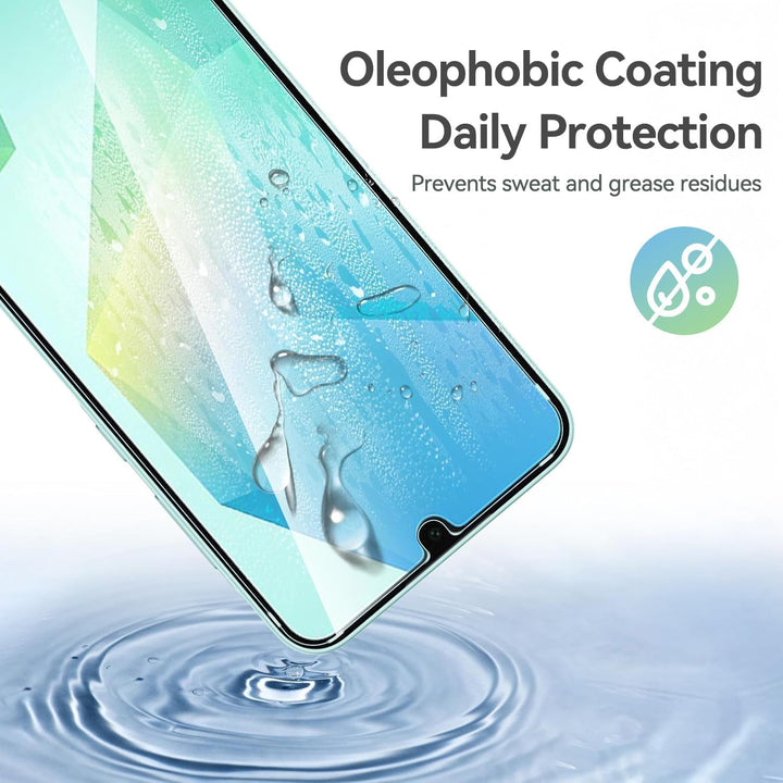Samsung Galaxy A05S Screenprotector Gehard 9H – 5-Pack Tempered Glas-Ilumina Benelux