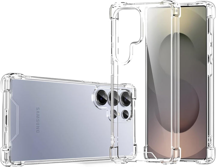 Samsung Galaxy S26 Ultra Hoesjes - Ultra-Hybrid Backcover - Schokbestendig - Crystal Clear Transparant-Ilumina Benelux