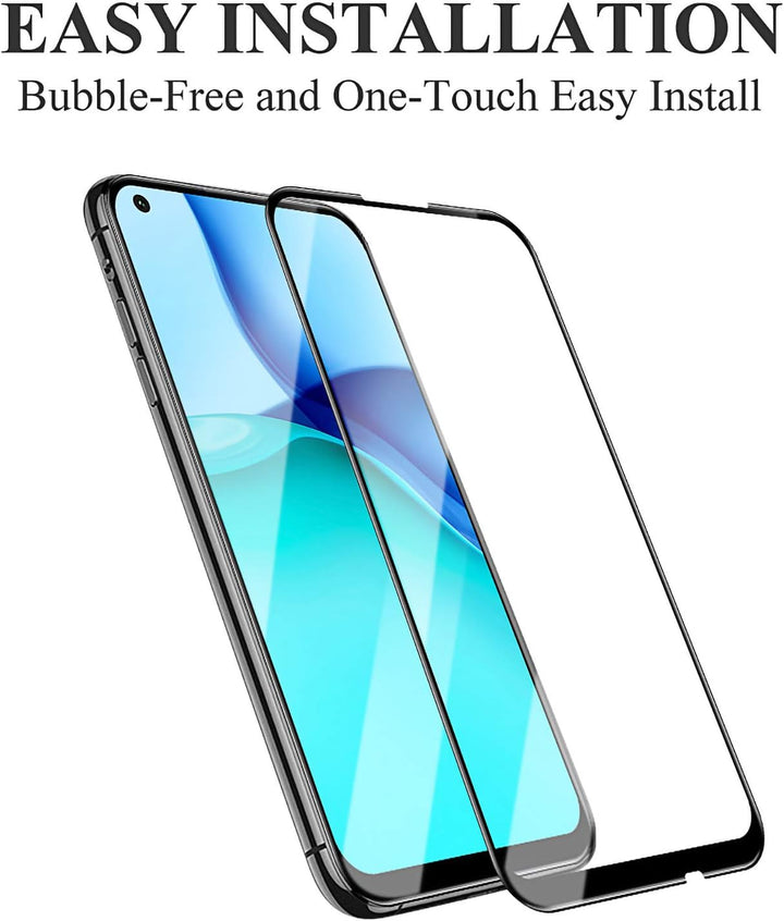 Huawei P40 Lite E Screenprotector Glas Gehard 9H Full-Ilumina Benelux