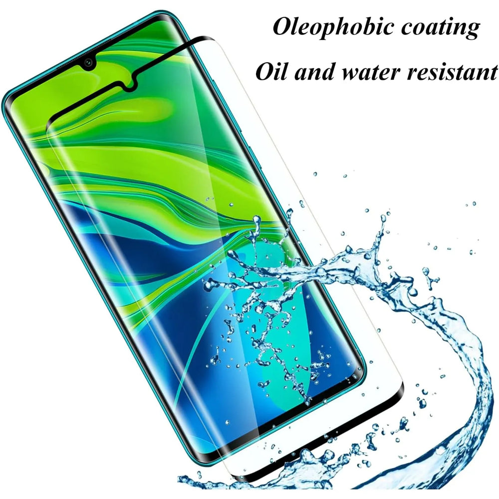 Xiaomi Mi Note 10/10 Pro Screenprotector Full Glas - 5x-Ilumina Benelux