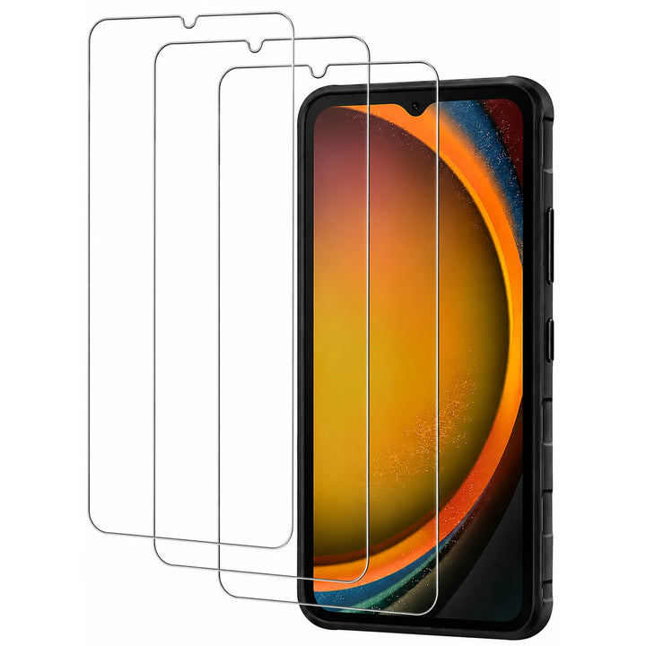Samsung Galaxy Xcover 7 / Xcover 7 Pro – Screenprotector 9H Glas – 3-Pack-Ilumina Benelux