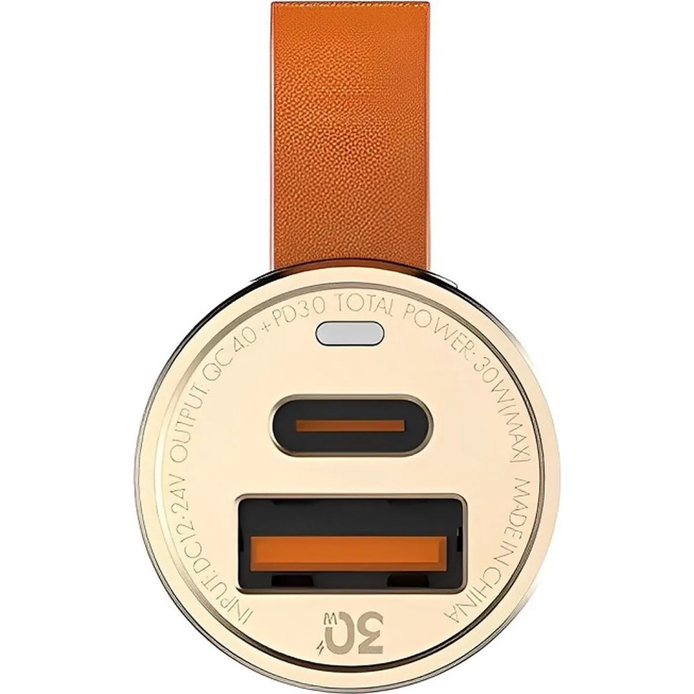 LDNIO C509Q 30W QC4.0 USB-C PD Autolader met Lightning Kabel-Ilumina Benelux