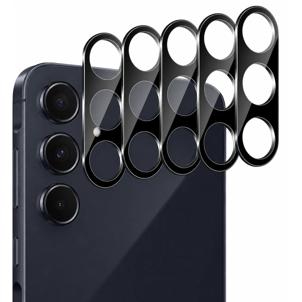 Camera Lens Protector – Samsung Galaxy A13 5G / A04s – 5-Pack – Gehard Glas-Ilumina Benelux
