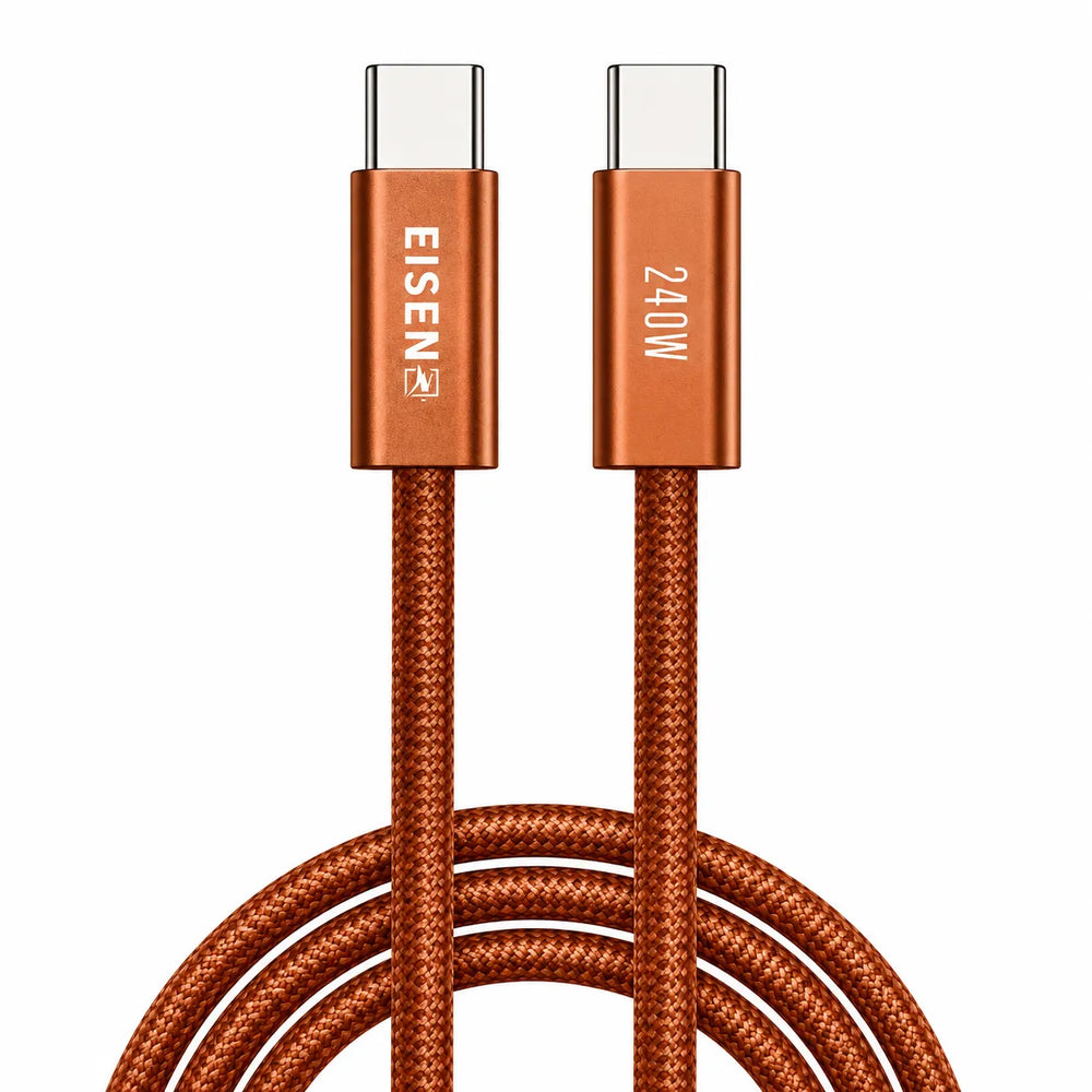 240W USB-C naar USB-C Data Kabel 1 Meter-Ilumina Benelux
