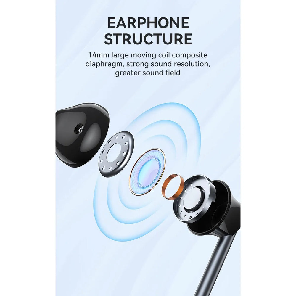 USB-C Oordopjes – Stereo Headset met Microfoon – Zwart-Ilumina Benelux