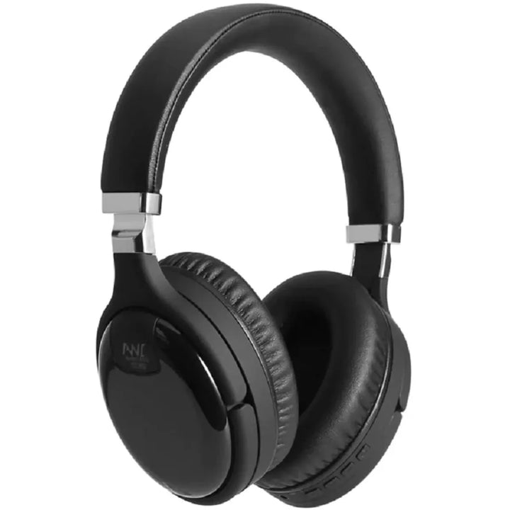 Draadloze Over-Ear Koptelefoon met Microfoon – Bluetooth 5.3 – 40 Uur Batterijduur – ENC Noise Cancelling – Inklapbaar – Zwart-Ilumina Benelux