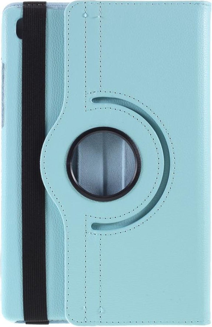 Samsung Galaxy Tab A7 10.4 (2020) – Multi Stand Case Hoesjes – 360° draaibaar – Lichtblauw-Tablethoesjes-Ilumina Benelux