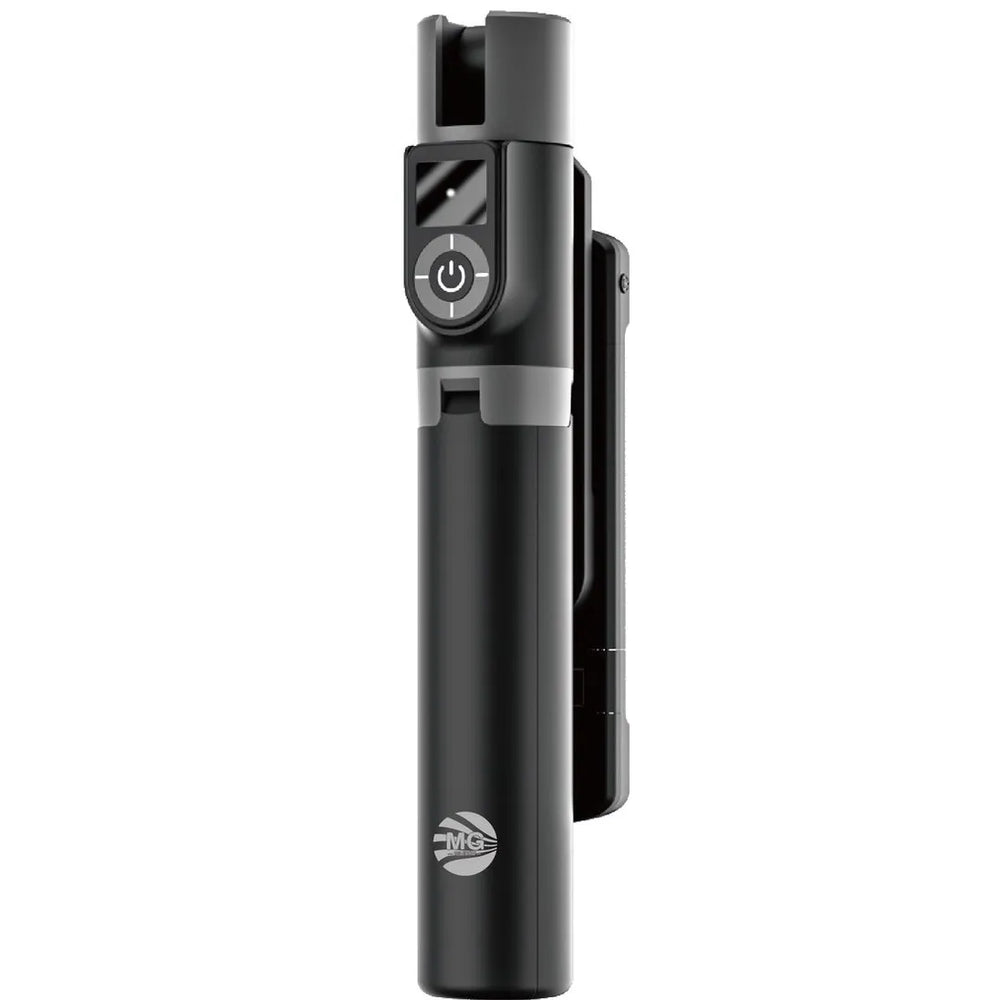 Selfiestick met Statief en Bluetooth Afstandsbediening – 100 cm – Zwart-Ilumina Benelux