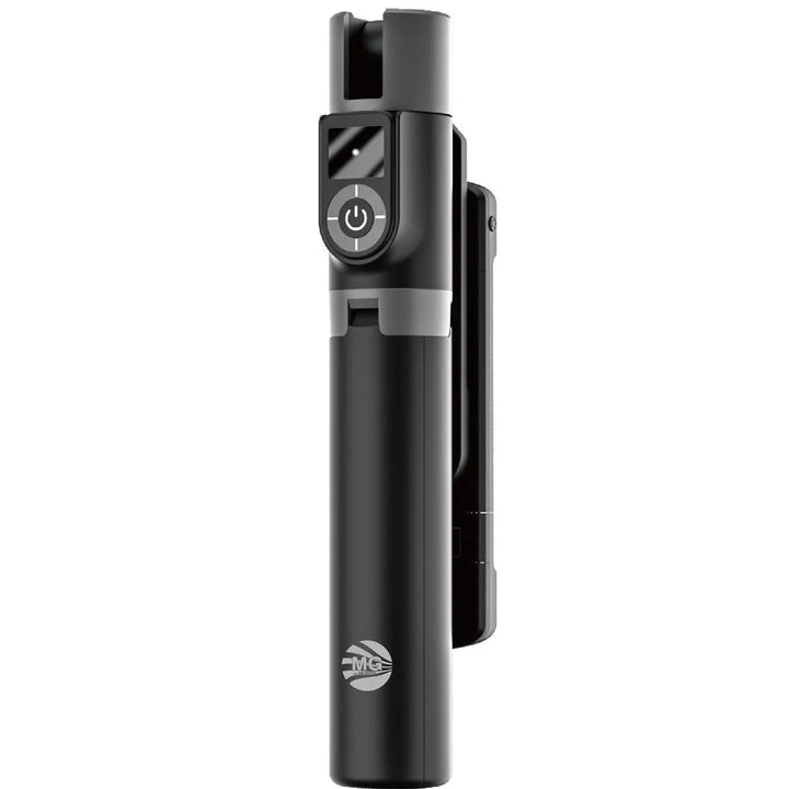 Selfiestick met Statief en Bluetooth Afstandsbediening – 100 cm – Zwart-Ilumina Benelux