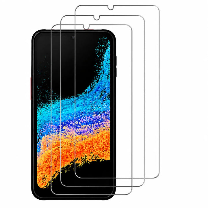 Samsung Galaxy Xcover6 Pro Screenprotector Tempered Glas – 3-Pack-Ilumina Benelux