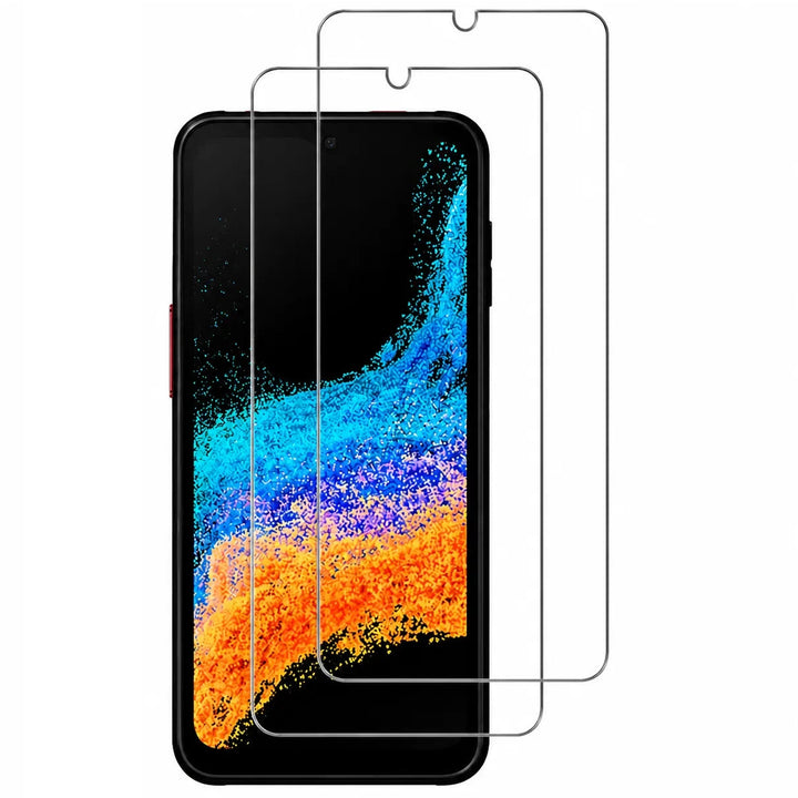 Samsung Galaxy Xcover6 Pro Screenprotector Tempered Glas – 2-Pack-Ilumina Benelux