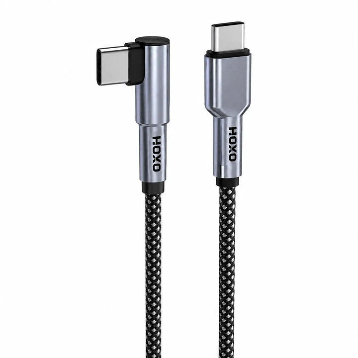 60W USB-C naar USB-C Snellaadkabel 1.5 Meter Gevlochten-Ilumina Benelux