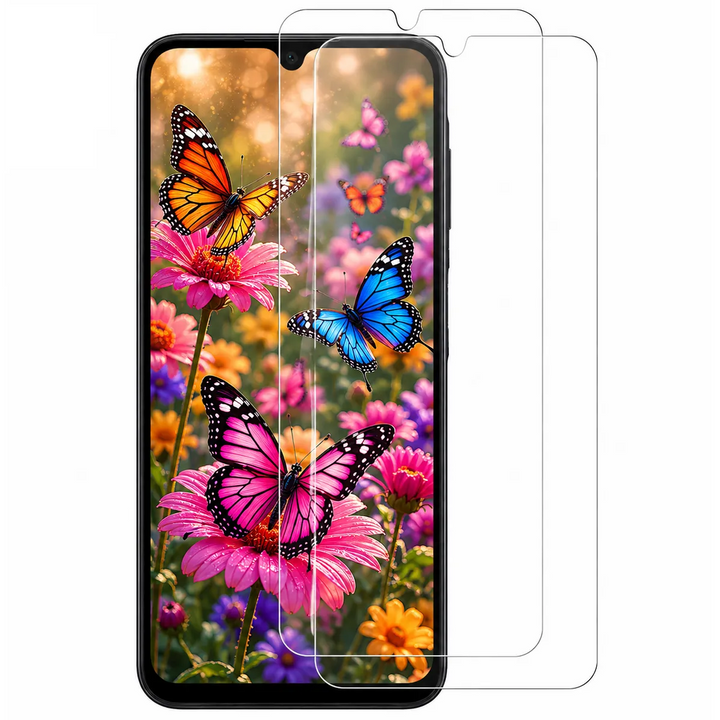 OPPO A38 – Screenprotector 9H Gehard Glas – 2-Pack-Ilumina Benelux