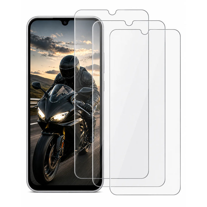 Xiaomi Redmi Y3 Screenprotectors Glas - 3x-Ilumina Benelux