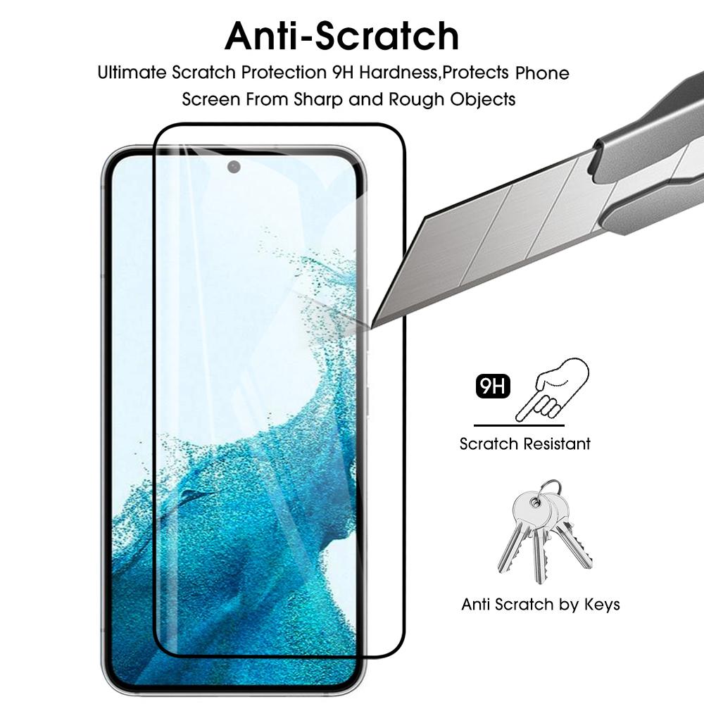 Samsung Galaxy S20 Ultra Screenprotector Full Cover Glas 9H – 2-Pack-Ilumina Benelux