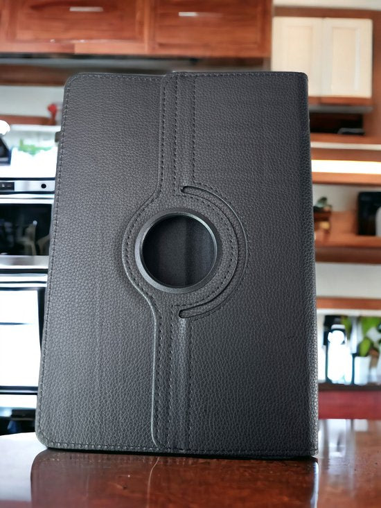 8 inch Tablet Hoesjes – 360° draaibaar – Multi-stand Standfunctie – Zwart-Tablethoesjes-Ilumina Benelux