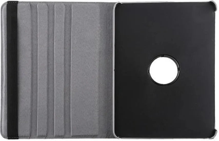 8 inch Tablet – Multi Stand Case Hoesjes – 360° draaibaar – Zilver-Tablethoesjes-Ilumina Benelux