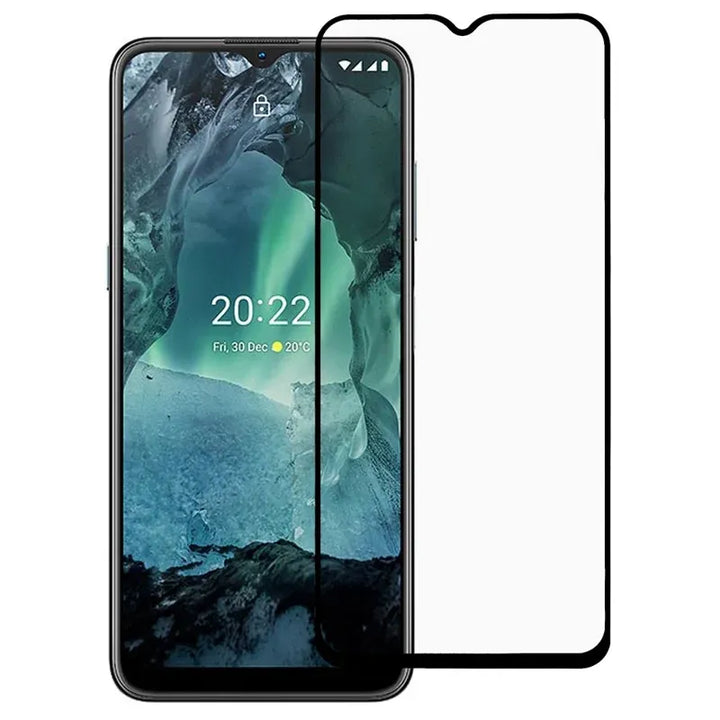 Nokia G11 / G21 Screenprotector Glas 9H Full-Ilumina Benelux