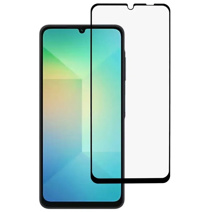Samsung Galaxy A06 Screenprotector Full Cover Glas Gehard 9H-Ilumina Benelux