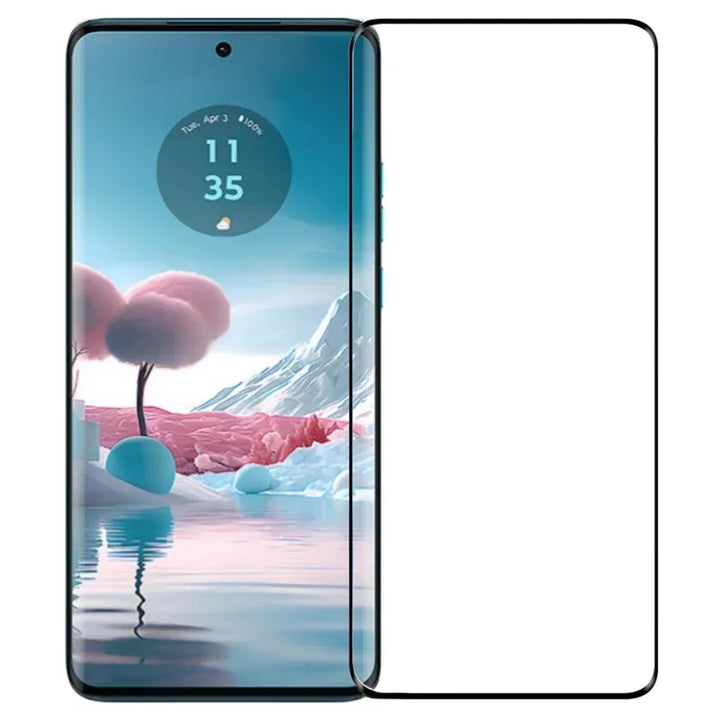 Motorola Edge 40 / Edge 40 Neo Screenprotector Full Cover Glas – 3-Pack-Ilumina Benelux