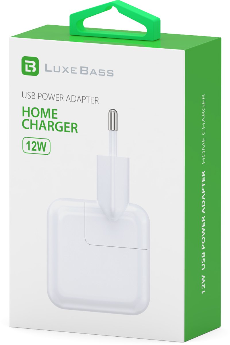 Oplader – Geschikt voor iPad – 12W 2.4A USB Adapter – Inclusief Oplaadkabel-Oplader-Ilumina Benelux