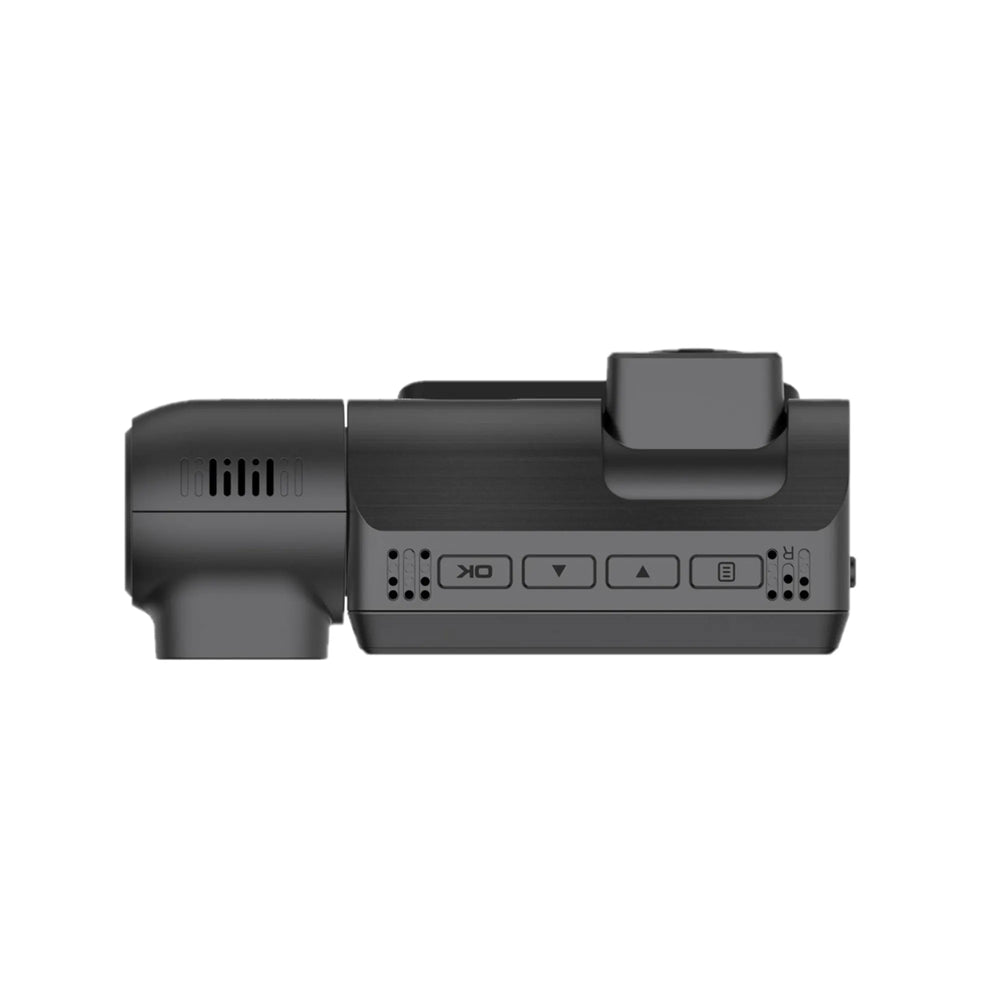 4K Dashcam Voorruit + Interieur Camera met GPS – 2160P Front & 1080P Cabin – WiFi App – Parkeermodus – 256GB Ondersteuning