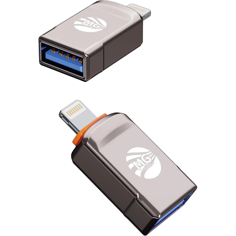 Lightning naar USB 3.0 OTG Adapter – Geschikt voor iPhone & iPad – Plug & Play-Ilumina Benelux