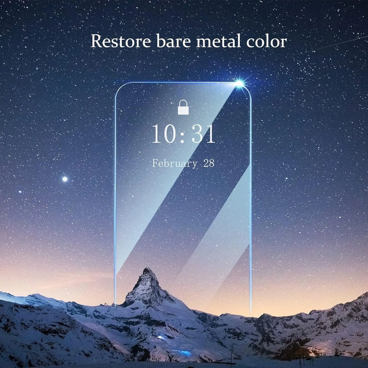 Motorola Moto E7 Screenprotector Glas Gehard 9H – 5-Pack-Ilumina Benelux